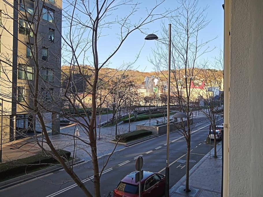 Apartamento Guggenheim Centrico Y Confortable Bilbao Exterior foto